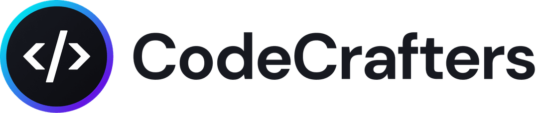 CODECRAFTERS LOGO